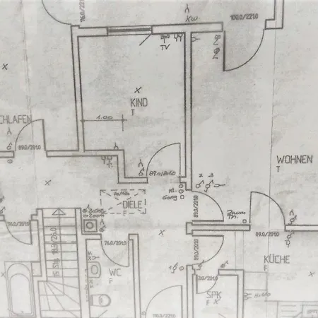 Ferienwohnung Zum Maerchenwald Apartamento