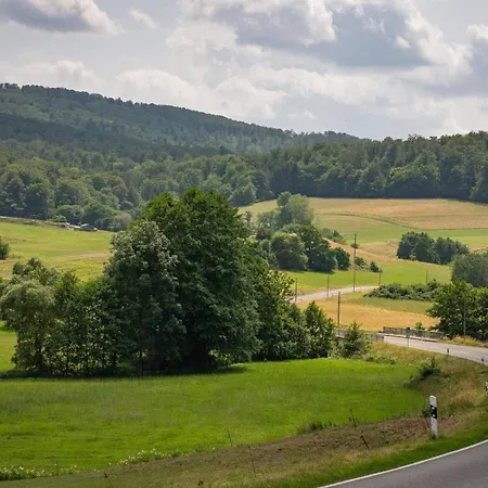 Ferienwohnung Zum Maerchenwald Apartamento Bergfreiheit