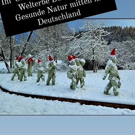 Apartamento Ferienwohnung Zum Maerchenwald *